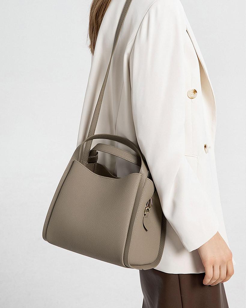 Premium Genuine Shoulder Leather Formal Shoulder Crossbody Silk Scarf Ultra Dates [Kyoei-Tech] Women's Handbag, Leather, Bag, Bag, Bag, Bag, Bag,