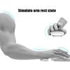 Computer Hand Rest Wrist Pad For Keyboard Mouse Arm Handy Ergonomic Support Mat