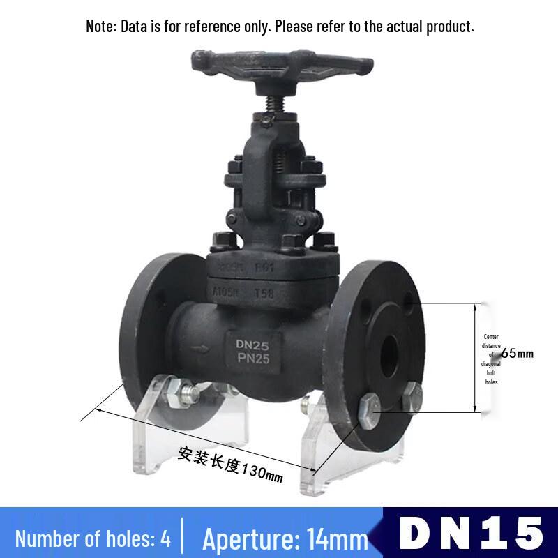 

YunDuo Forged Steel Flanged Globe Valve