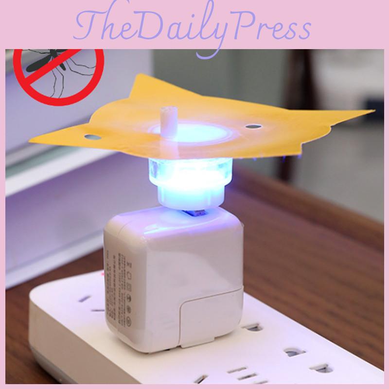 Spdak Non-imported Bug Zapper Light For Indoor Use Effective Fly And Insect Trap