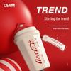 Germ Coca-Cola Diamond Stainless Steel Coffee Mug