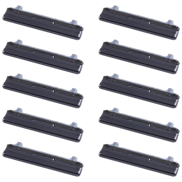 10 Stück Ein-/Aus-Taste + Lautstärkeregler