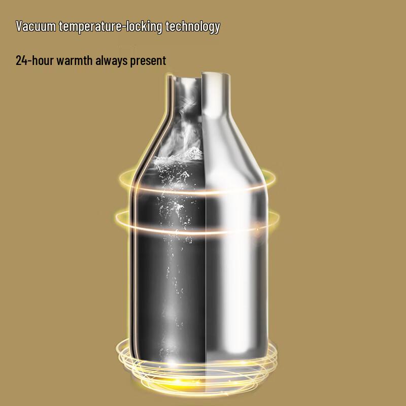 Aishida Glass Liner Vacuum Flask