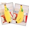 B&K Cartoon Banana Stuffed Plush Doll Children Toy Sofa Pillow Decor Birthday Gift