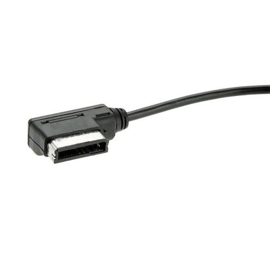 Automuziekinterface voor AMI MMI AUX naar USB-adapterkabel Flash Drive voor Audi