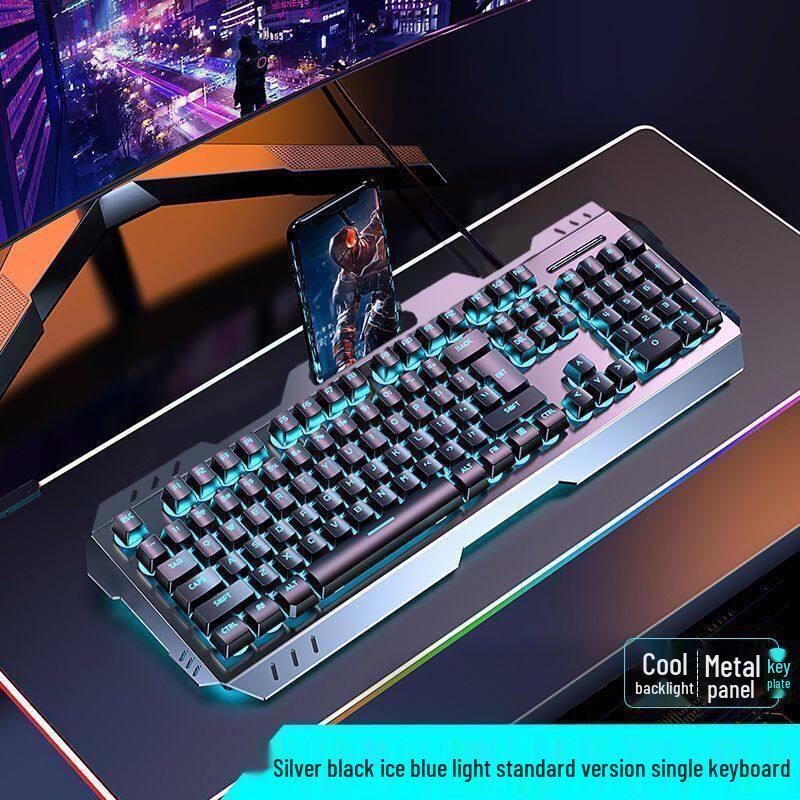 Li Shi Wireless Silent Custom Mechanical Keyboard and Mouse Series