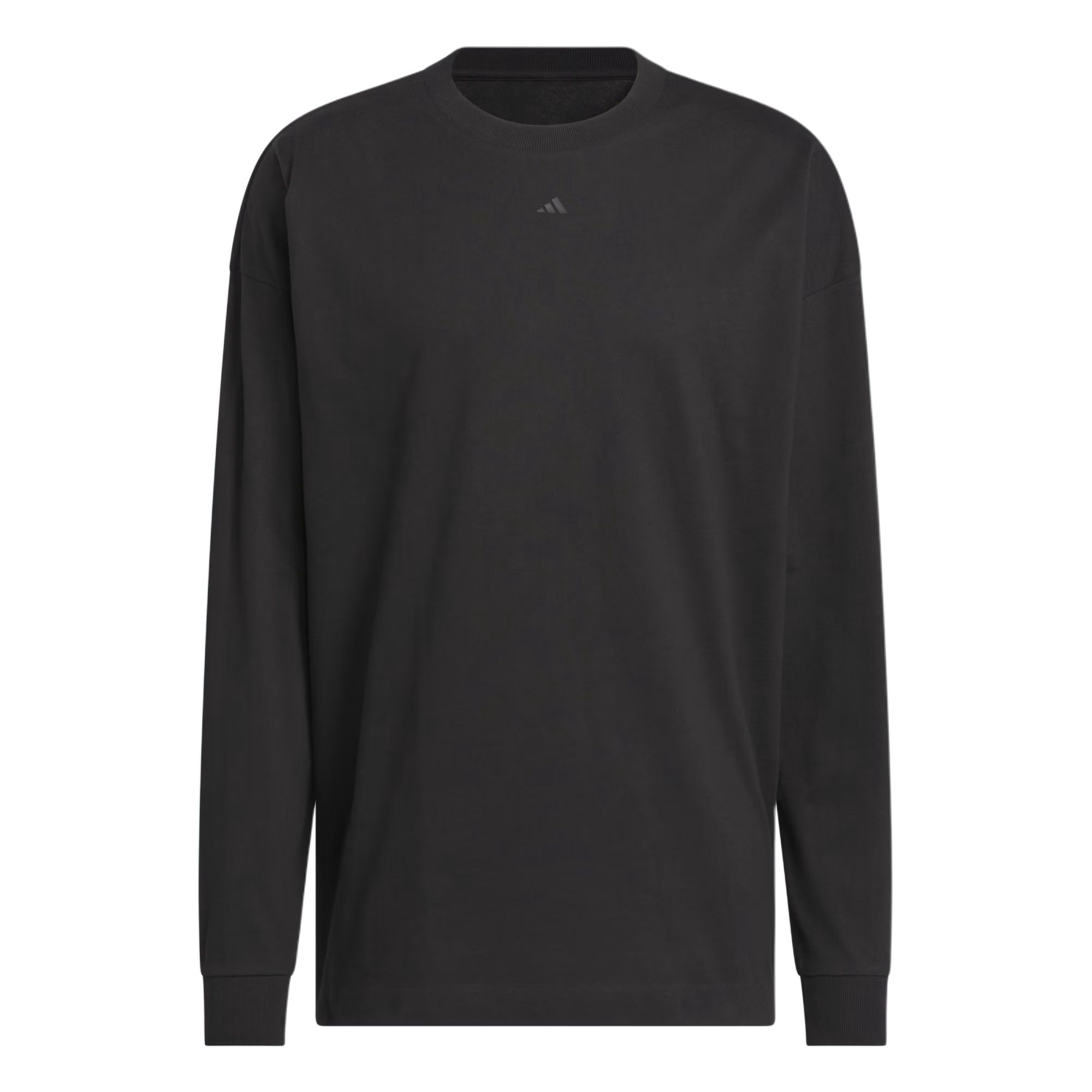 

Adidas Basketball SS25 Unitefit Comfortable Pullover Simple Long Sleeve T-Shirt Unisex Tops JX5580 L