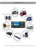 JQ Bluetooth MP3 Decoding Board with LCD Screen for DIY Car Audio Amplifiers