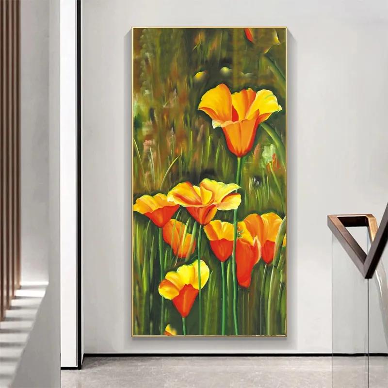 

Wall art of plant and flower canvas posters