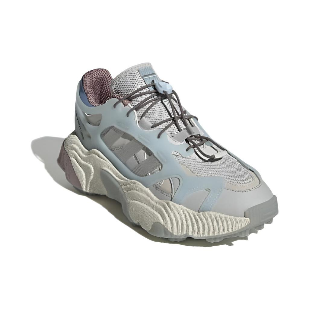 Adidas Roverend Adventure Aluminium Light Blue Unisex Sneakers Grey Crystal-White GY1681