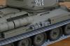 3D Assembly Model Papercraft World Military Weapons Scale 1/25 (T-34/85)