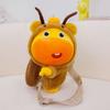 Cockroach Capybara Lulu Doll Toy Cartoon Stuffed Capybara Doll Capybara Doll Plush Doll  Kids Toy