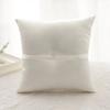 Wedding Ring Pillow for Wedding Decoration Exquisite Lace Pearl Ring Pillow Decor Satin Bridal Cushion with Ribbons