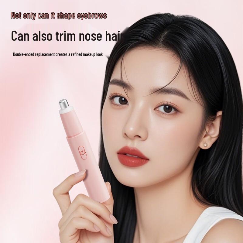 Meebordi Dual-Head Electric Eyebrow & Facial Trimmer