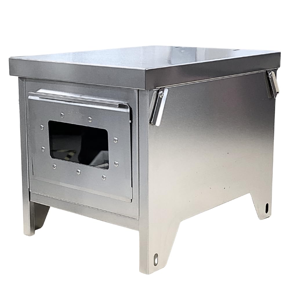 

Складная дровяная печь Wara easy neo Камин (Дымоход продается отдельно) / SHO-062-00, Сверхпрочный, Складной, Компактное хранение, Идеально для заснеженных гор