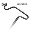 1 Set Camping Lantern Stand Height Adjustable Foldable Portable Heavy Duty Metal Outdoor Hiking Tent LED Light Pole Holder Hook Hanger Rack