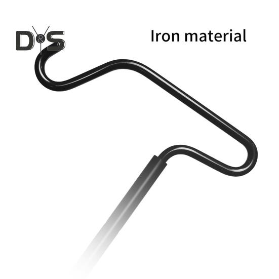 1 Set Camping Lantern Stand Height Adjustable Foldable Portable Heavy Duty Metal Outdoor Hiking Tent LED Light Pole Holder Hook Hanger Rack