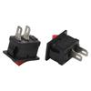 2-poliger Schalter KCD11 Wippschalter Kleingeräteschalter