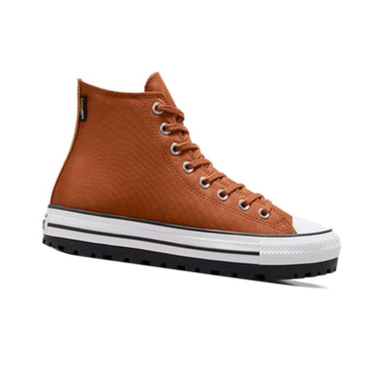 Converse Chuck Taylor All Star City Trek Ευέλικτα Άνετα Ψηλά Αθλητικά Παπούτσια από Καμβά Unisex Αθλητικά Παπούτσια Χρυσανθεμί-Καφέ A05581C