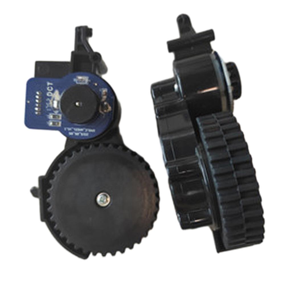 

Колесо более прочное 0920WV помогает роботу ходить