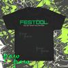 T-shirt Festool Logo Américain Neuf Tailles S à 5XL