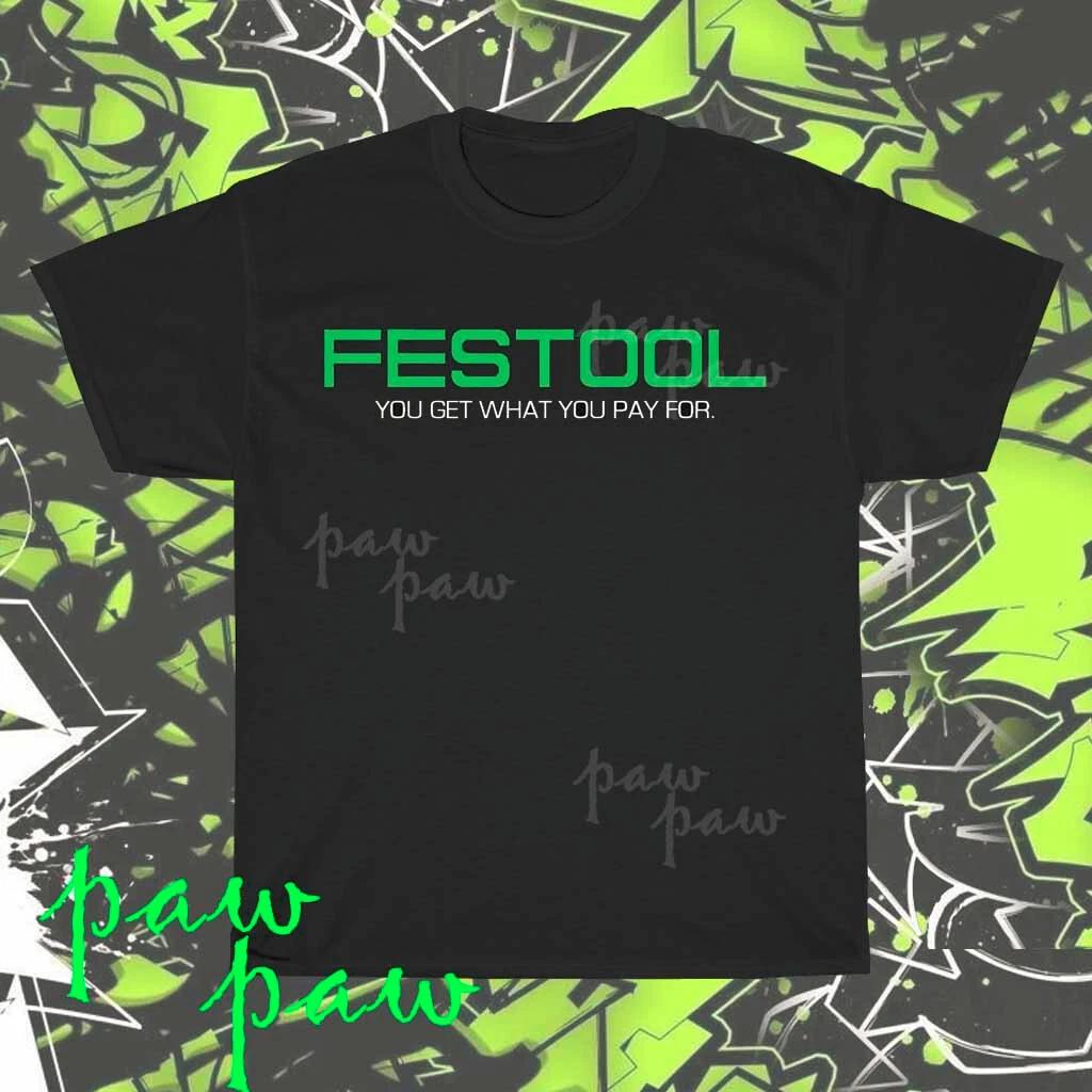 

Brand New Festool Logo American T-Shirt Funny Size S to 5XL 3XL