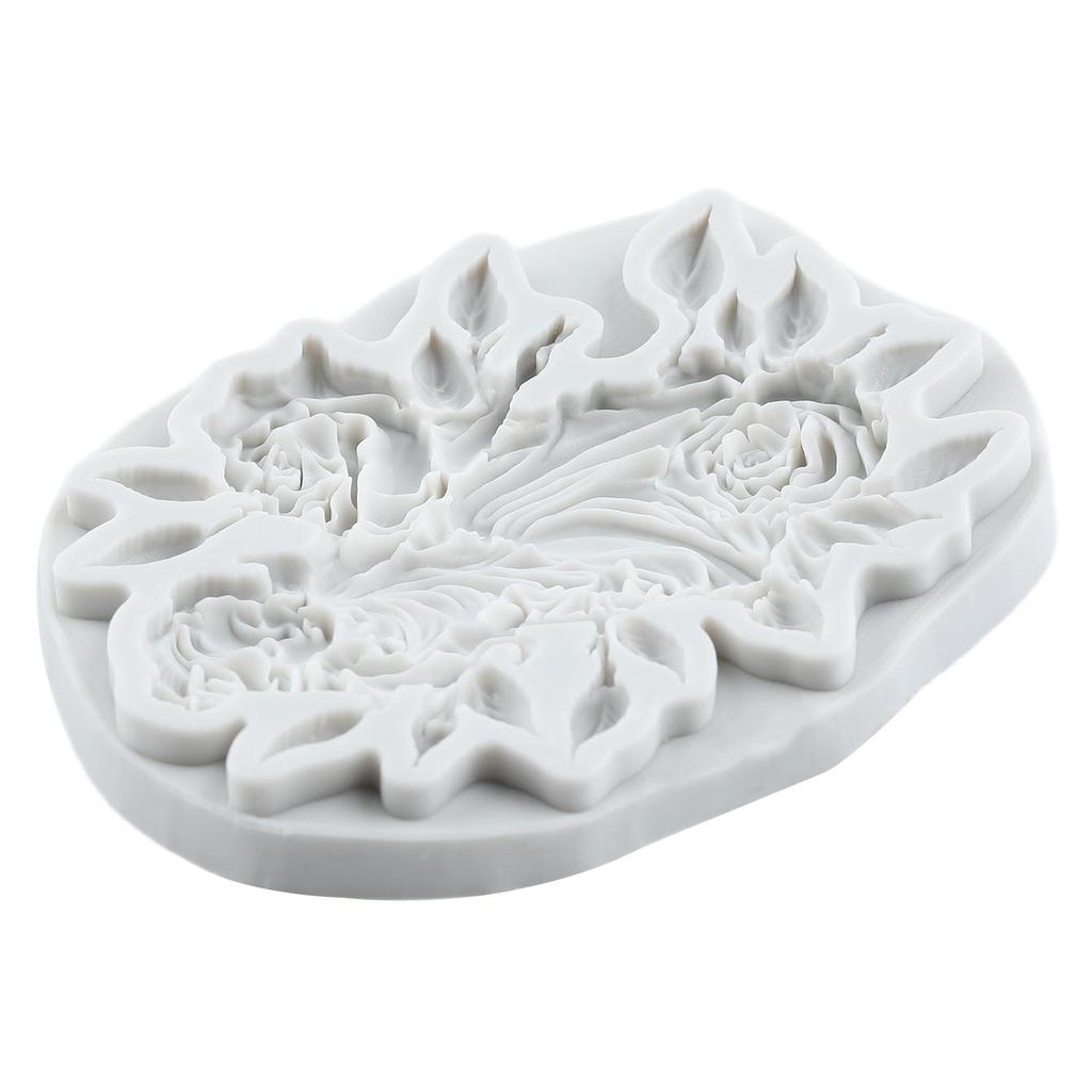 Rose Mädchen Silikonform Blume Fee Fondantformen Kuchen Dekorationswerkzeuge Cupcake Topper Süßigkeiten Zuckerhandwerk Gum Paste Polymer Clay