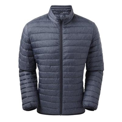 Chaqueta acolchada de mezcla de hombre