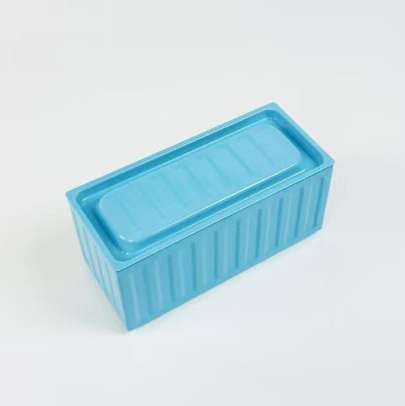 Iron Box Desktop Storage: Creative Christmas Gift Packaging for Cookies, Candies, and Toys