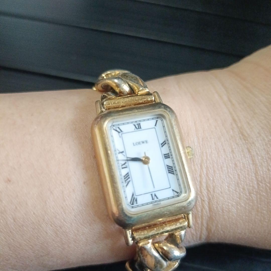 Used LOEWE ladies watch analog quartz
