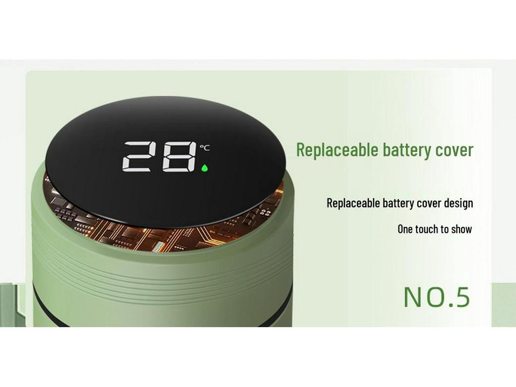 316 Stainless Steel Insulated Smart Cup, Tea & Water Separation, Stylish Gift for Men & Women