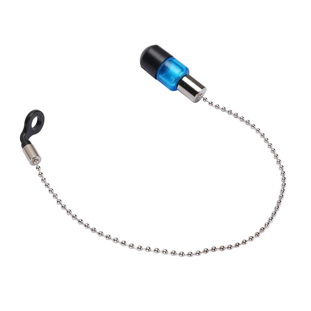 Fishing Signal Reminder Chain Soft Carp Bite Indicator Tool Supplies Gear Accessories Blue