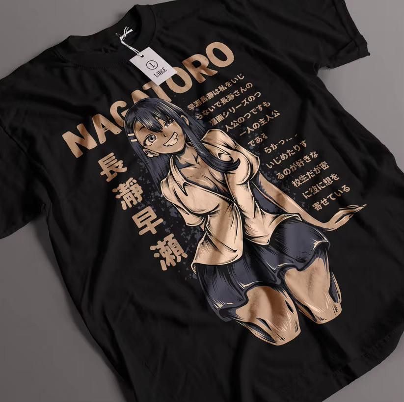 

Don t Toy With Me Miss Nagatoro T-shirt Anime Unisex Unisex T-Shirt S