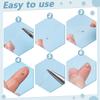 300Pcs 201 Stainless Steel Crimp Beads, Column, Stainless Steel Color, 3x2mm, Hole: 1.5mm