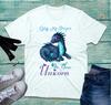 Entschuldigung Mein Drache Hat Dein Einhorn Gefressen T-Shirt Drachenliebhaber Lustiges Einhorn Unisex Oberteil