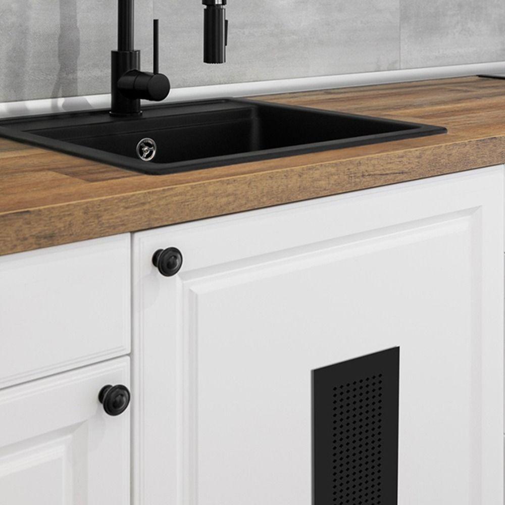 2pcs/set Rectangle Vents Cover Louver Ventilation Grille Creative Hole Ornaments Furniture Hardware