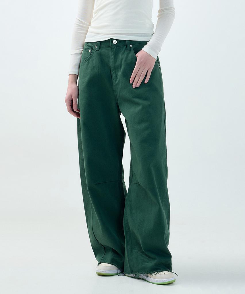 Potipo Natural Cut Cotton Pants
