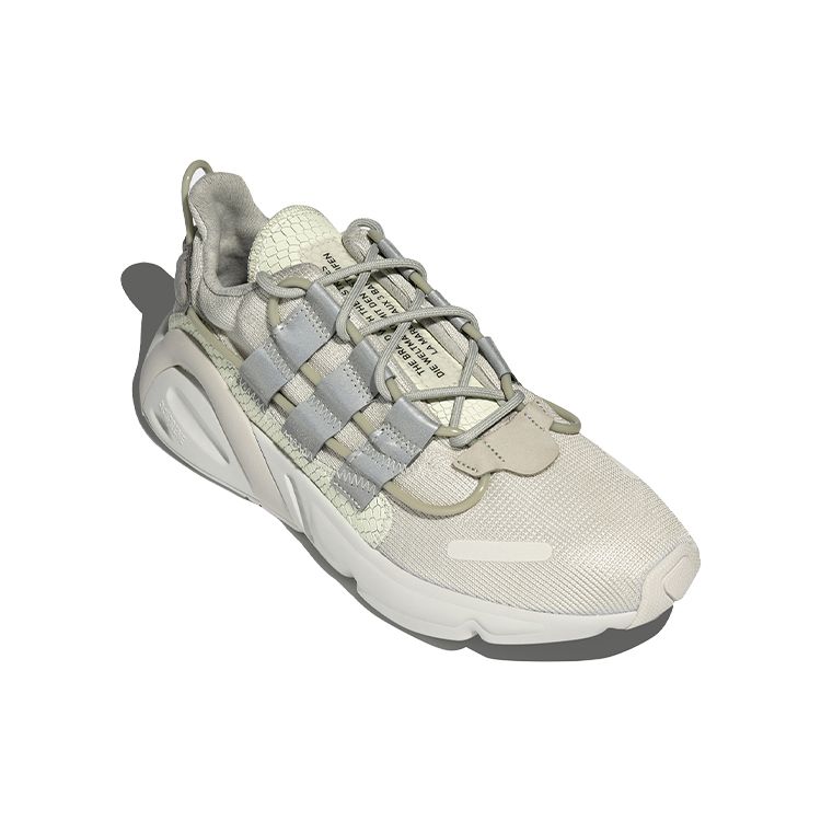 Adidas Originals Lxcon Future Comfortable Non-Slip Low-Top Casual Shoes Men Sneakers Gray White FW5804