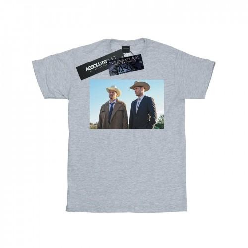 

Supernatural Mens Stetson Boys T-Shirt L