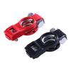 3Pcs Car Battery Terminal Set Negative and Positive with Plastic Cover Good Conductivity Clamps Connector