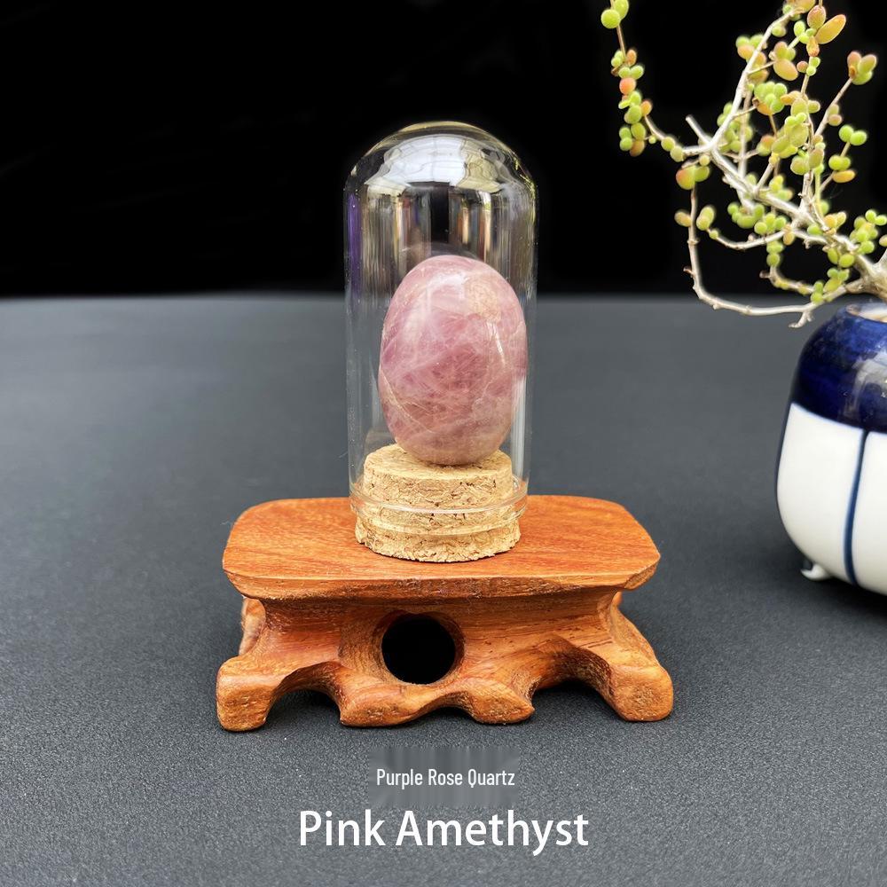 Natural Raw Stone Gemstone Mineral Crystal Ornament for Student Science Exploration Collection