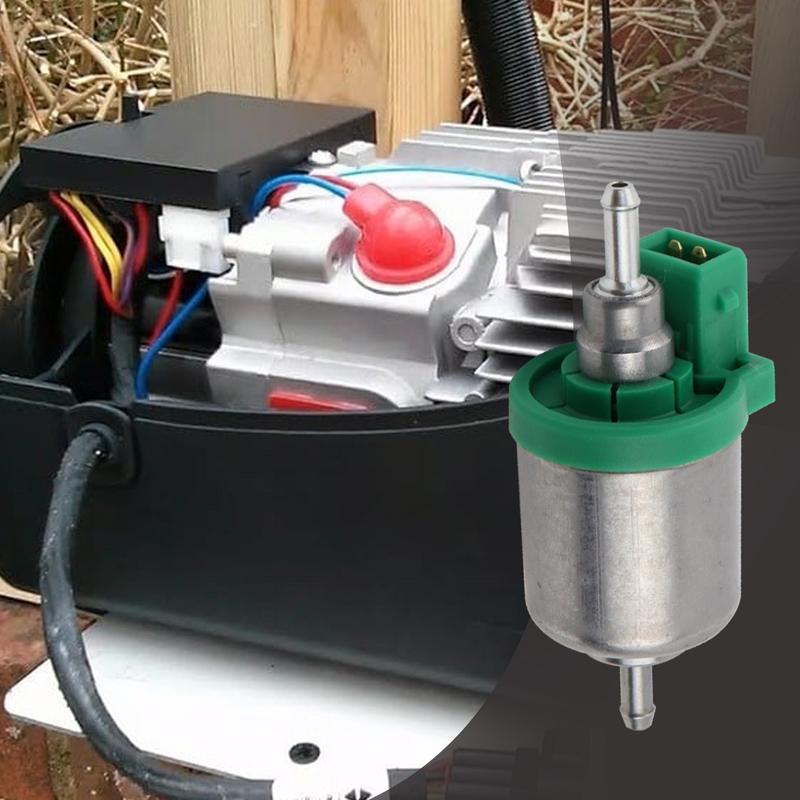 Heizölpumpe Standheizungsteile Dosierpumpe Geräuscharm Pulsierende Dosierpumpe 12V/24V Ölzuförderpumpe Ersatzteile Luft