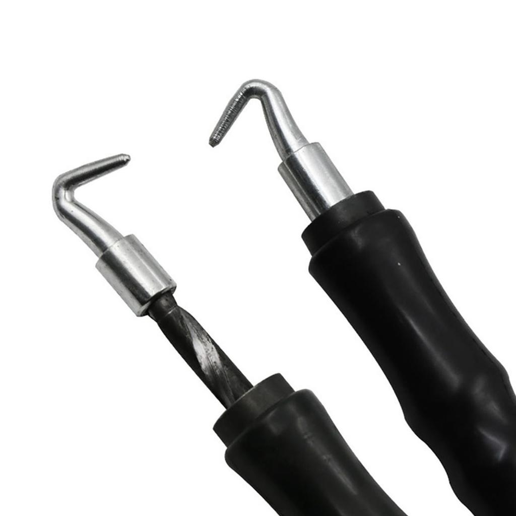 Semi Automatic Rebar Tier Straight Rebar Tying Hook Twister for Construction Site