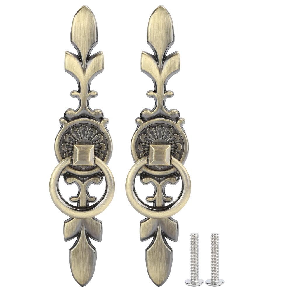 2 seturi de mânere rotunde cu o singură gaură, mânere pentru dulap de bucătărie, sertar ușă dulap 231 mare