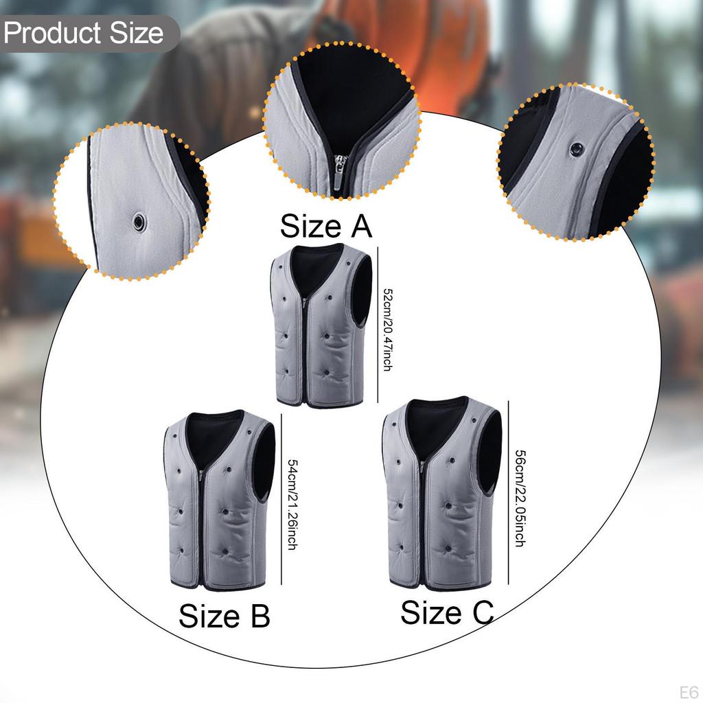 Cooling Apparel for Fishing, Hiking, and Work Environments