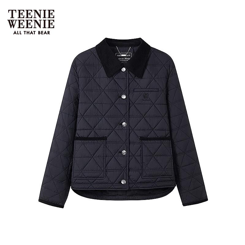 Teenie Weenie Women's Quilted Barn Jacket