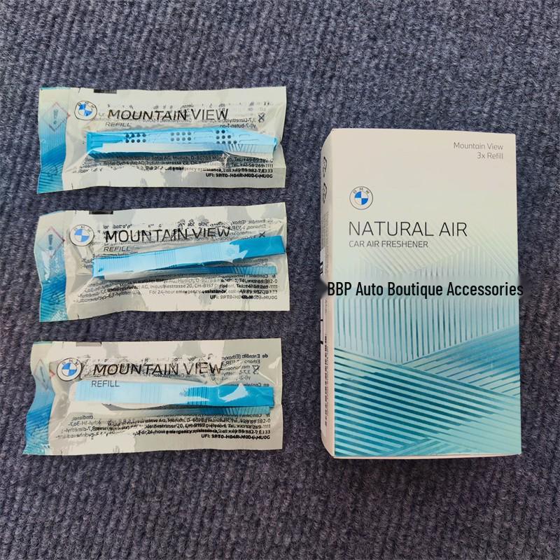 BMW Compatible Car Perfume Holder & Aroma Stick Refill