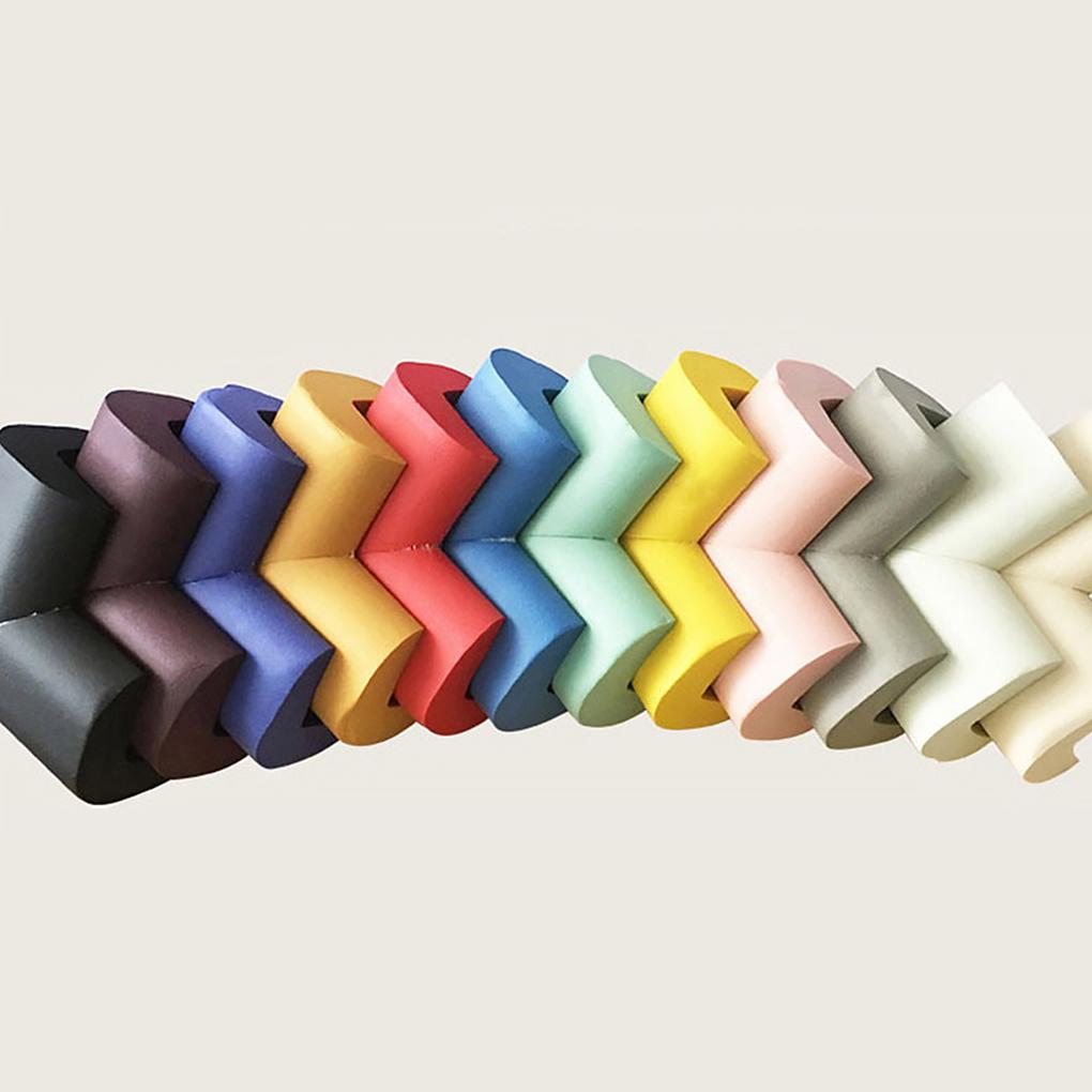 10PCS Sponge Furniture Baby Safety Guard Strip Desk Corner Protector Table Edge