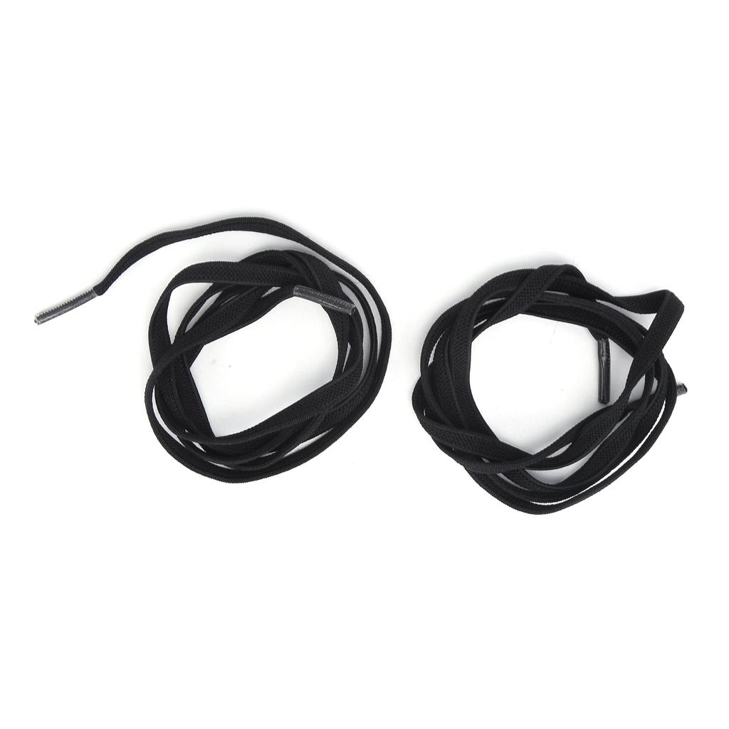 Magnetic Shoe Laces No Tie Save Time Sily Use   Shoelace with Silver Buckle for Running Walking Hiking Biking