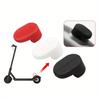1 Pezzo Parafango Posteriore Scooter Elettrico Gancio in Silicone Copertura Protettiva Manicotto Tappo per Xiaomi M365 Pro Skateboard Scudo Parafango Posteriore